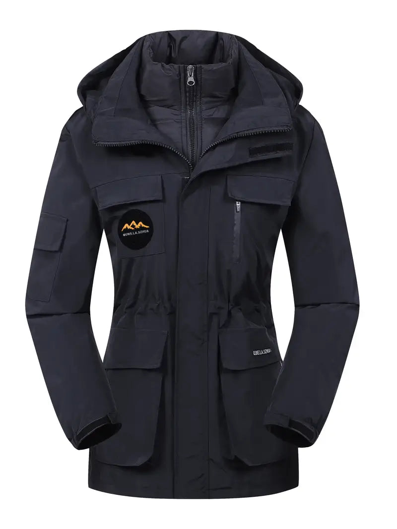 WW | Kapuze Taschen Schneejacke Winterjacke
