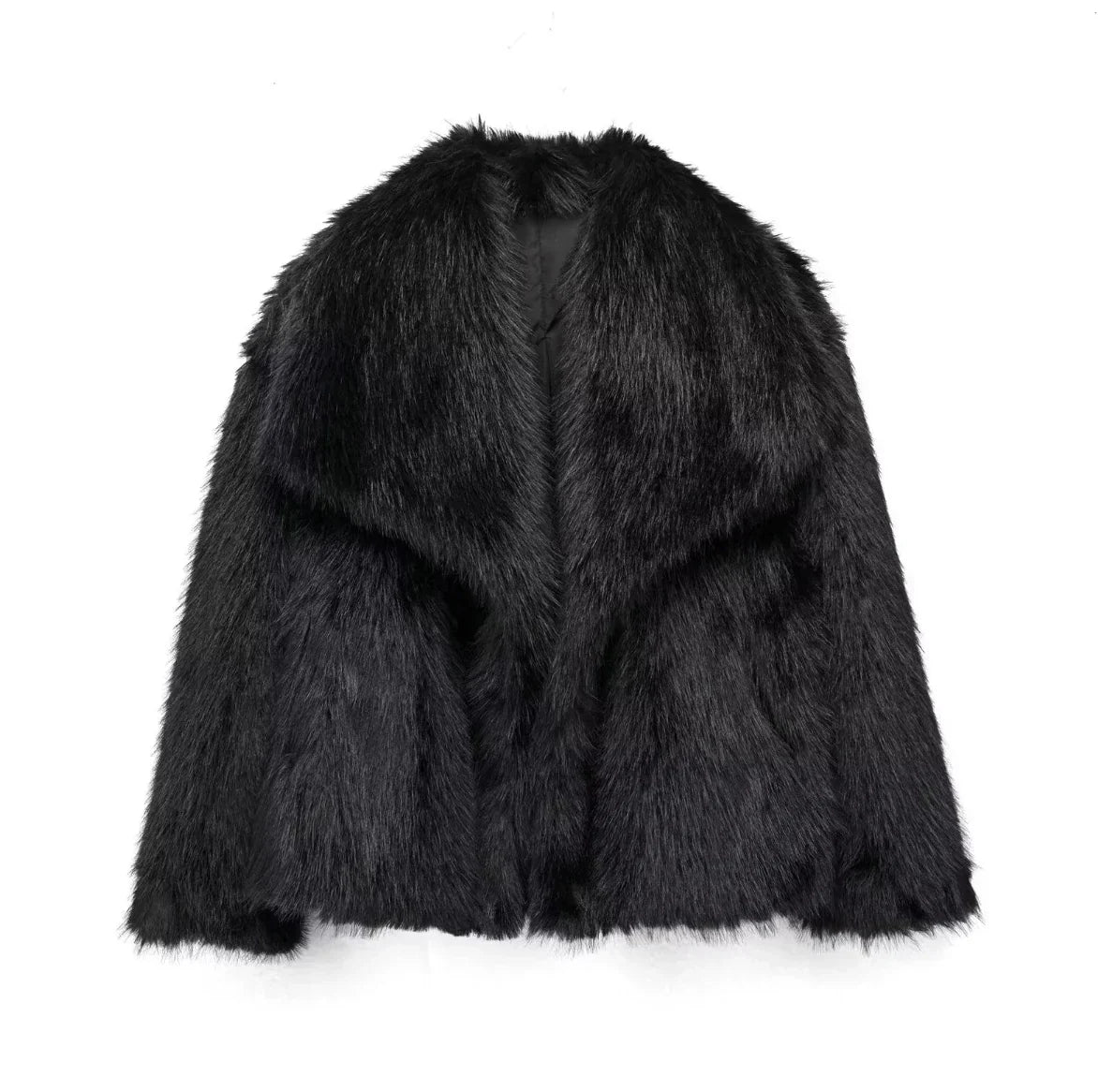 WW | Soft Faux Fur Jacket for Women