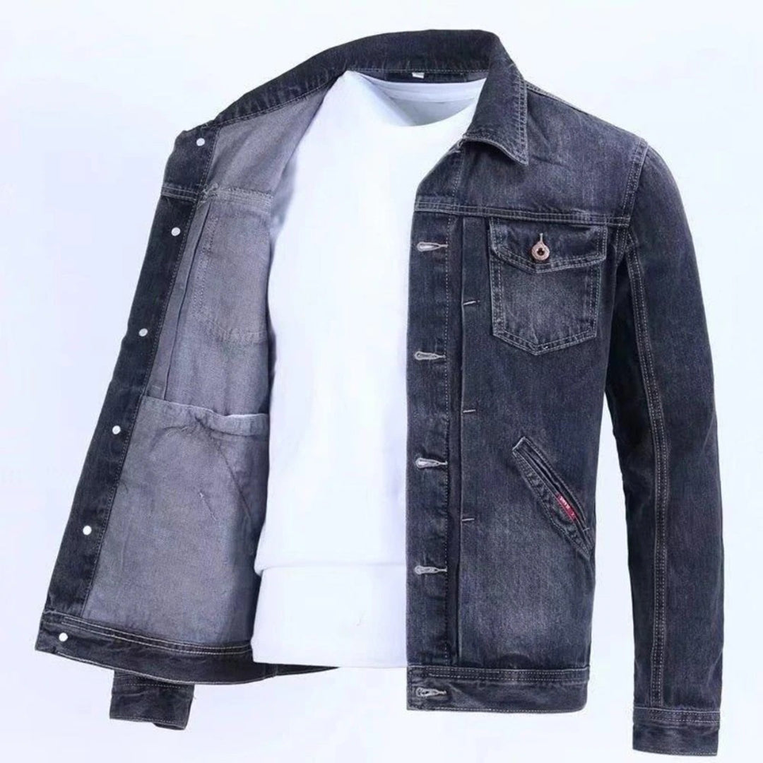 WW | Moderne Modische Jacke Für Männer Für Alltag