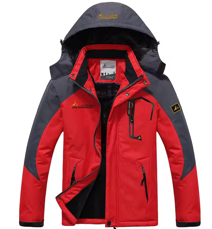 WW | Functional ski jacket with hood