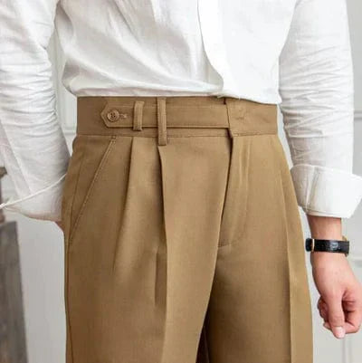 WW | Klassischer Schnitt Gefaltete Front Voller Länge Elegante Und Bequem