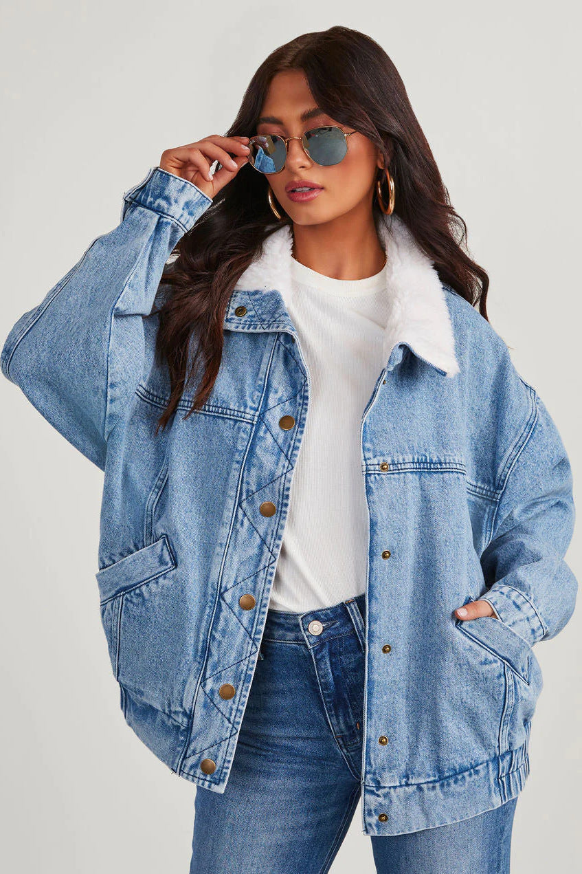 WW | Women's Oversize Denim Jacket