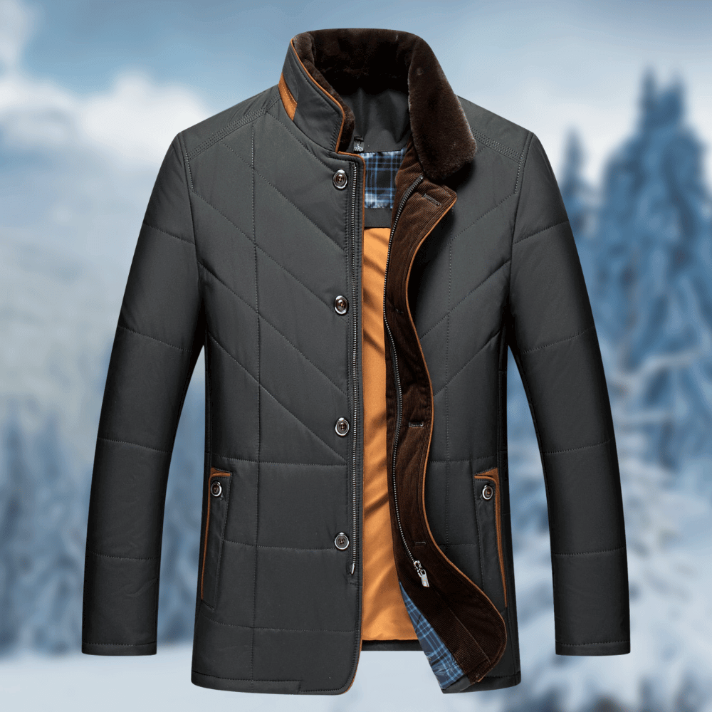 WW | Cozy and Elegant Men's Winter Coat