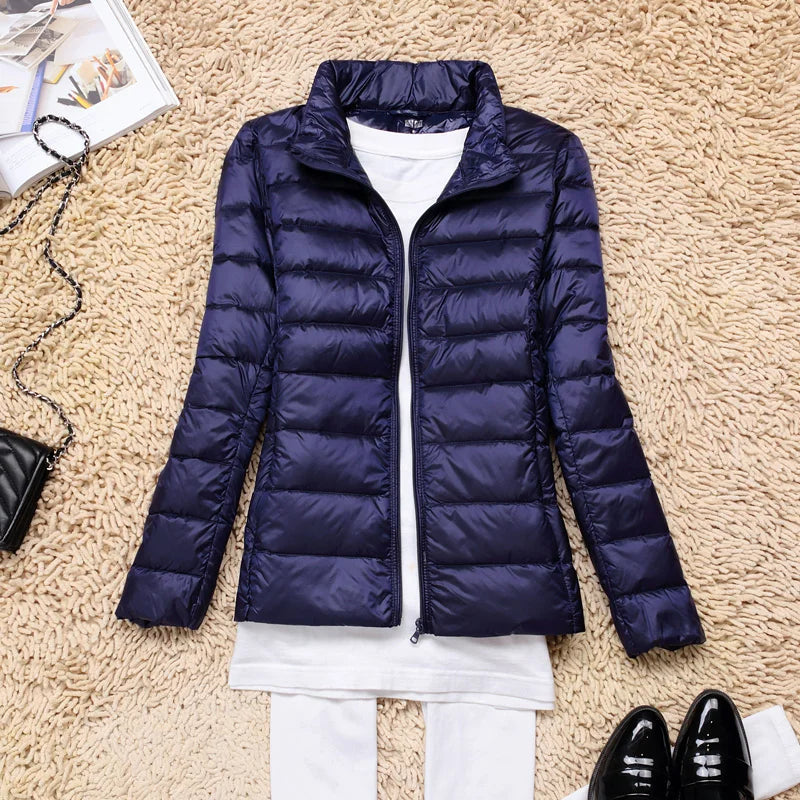 WW | Kapuze Leichtgewicht Pufferjacke Winterjacken Damen