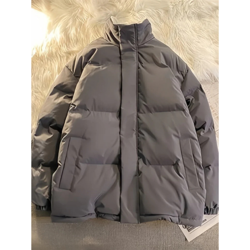 WW | Warm gesteppte Jacke mit Stehkragen für Herren Winter