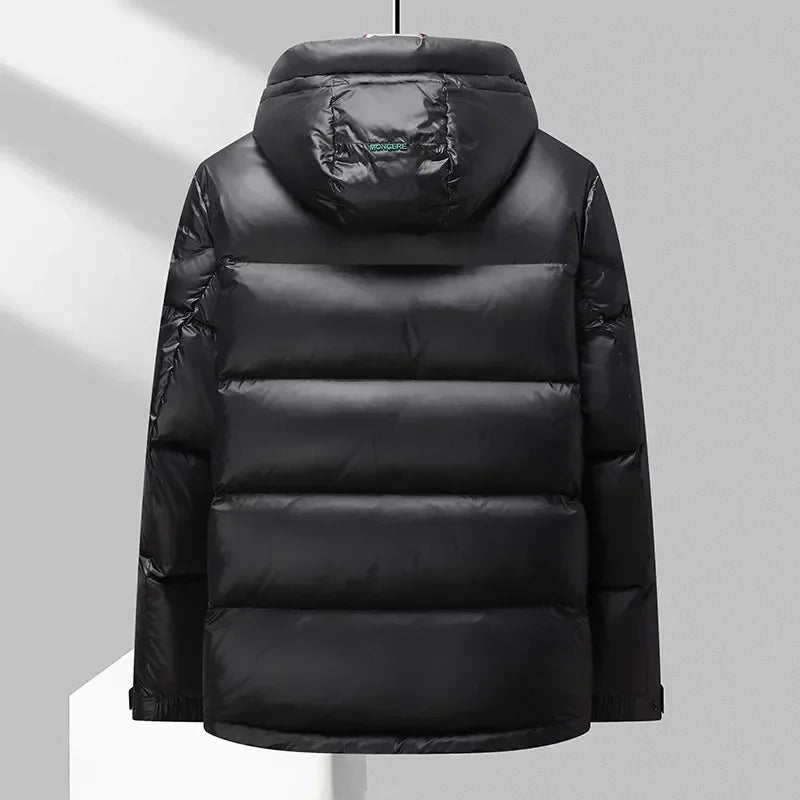 WW | Winter Steppjacke für Herren Mit Kapuze