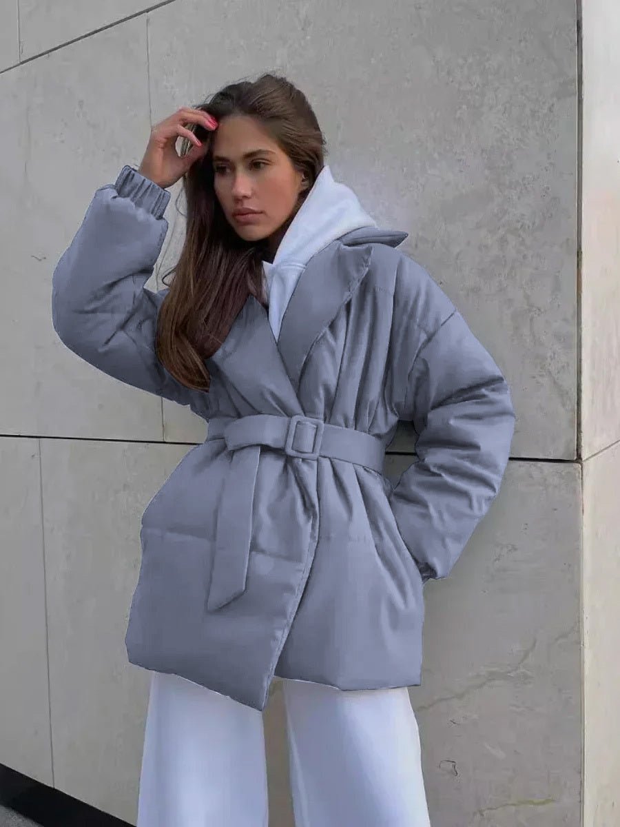 WW | Women's Belt Bag Winter Jacket