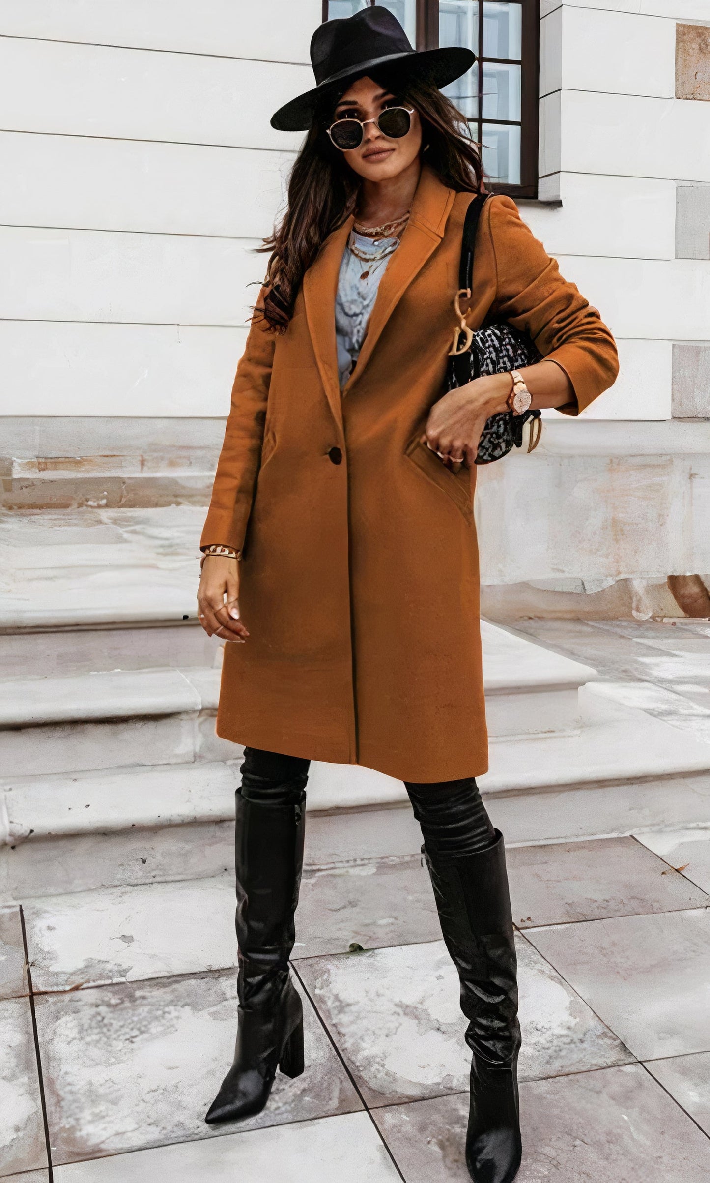WW | Long Coat For Women