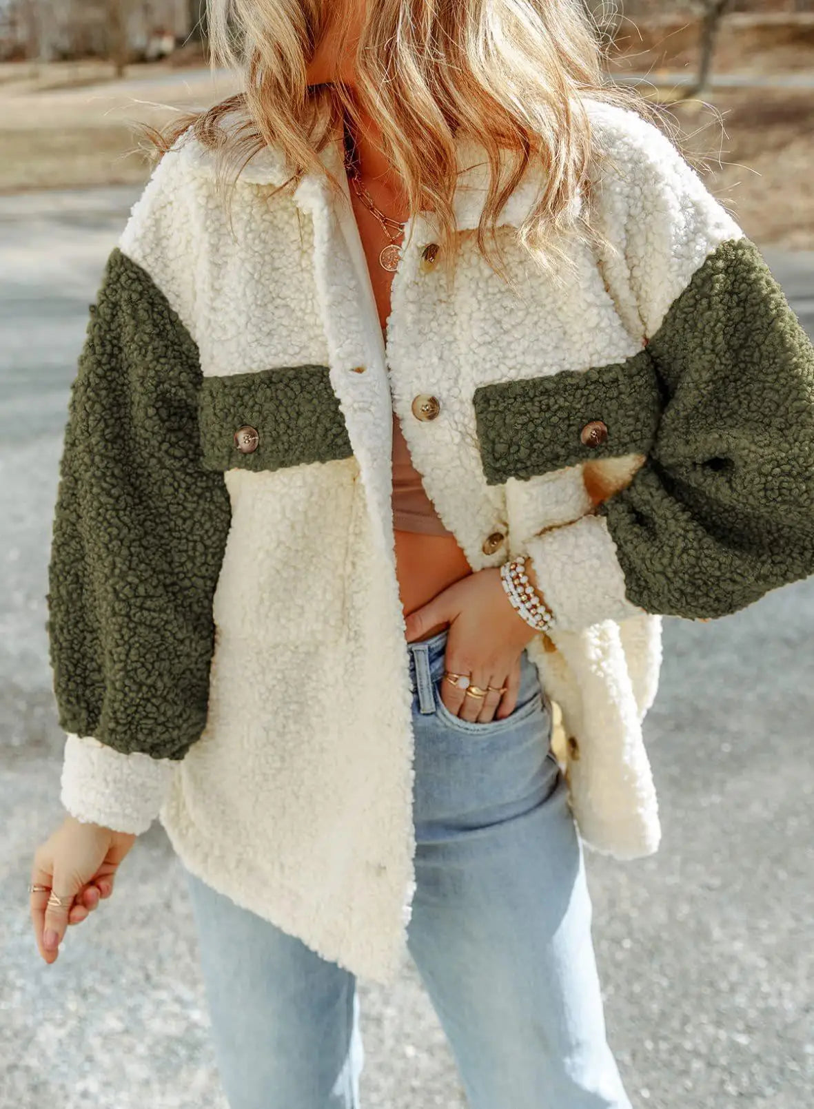 WW | Stylish Fluffy Chic Jacket
