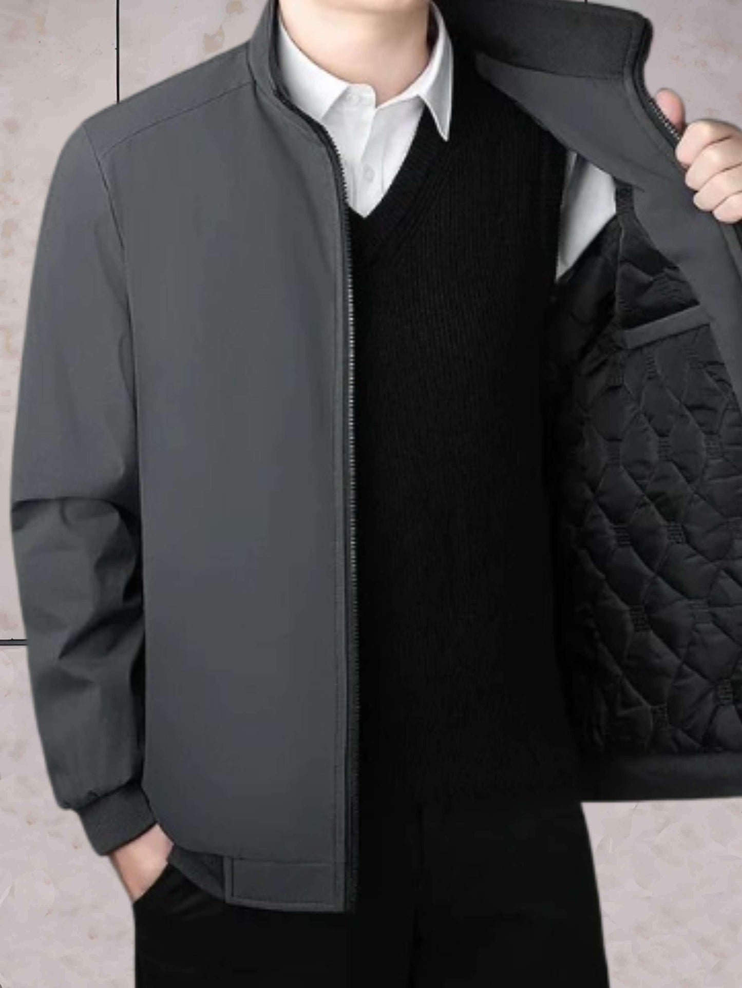 WW | Thick And Warm Quilted Jacket