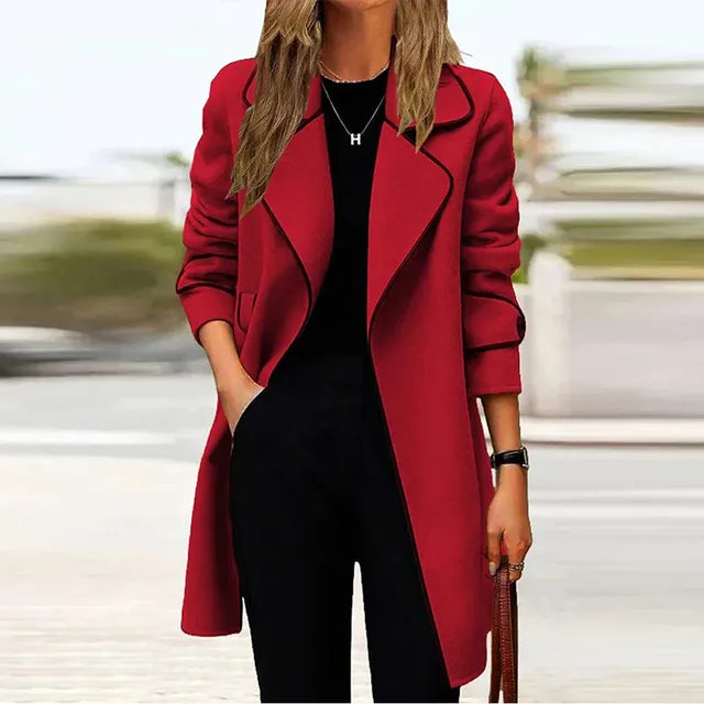 WW | Elegant long women's coat