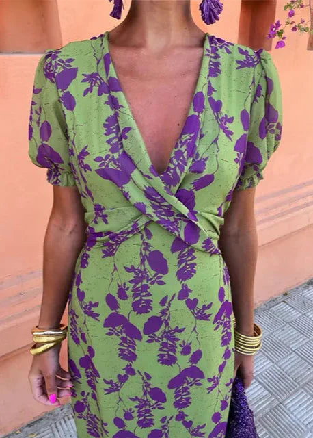 Mara – Hübsches, schickes Maxikleid