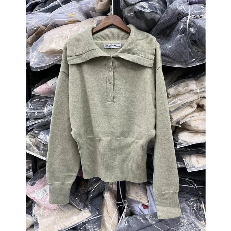 WW | Elegant Women's Slim Fit Sweater
