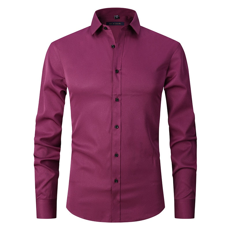 WW | High-Quality Stretch Fabric Shirt
