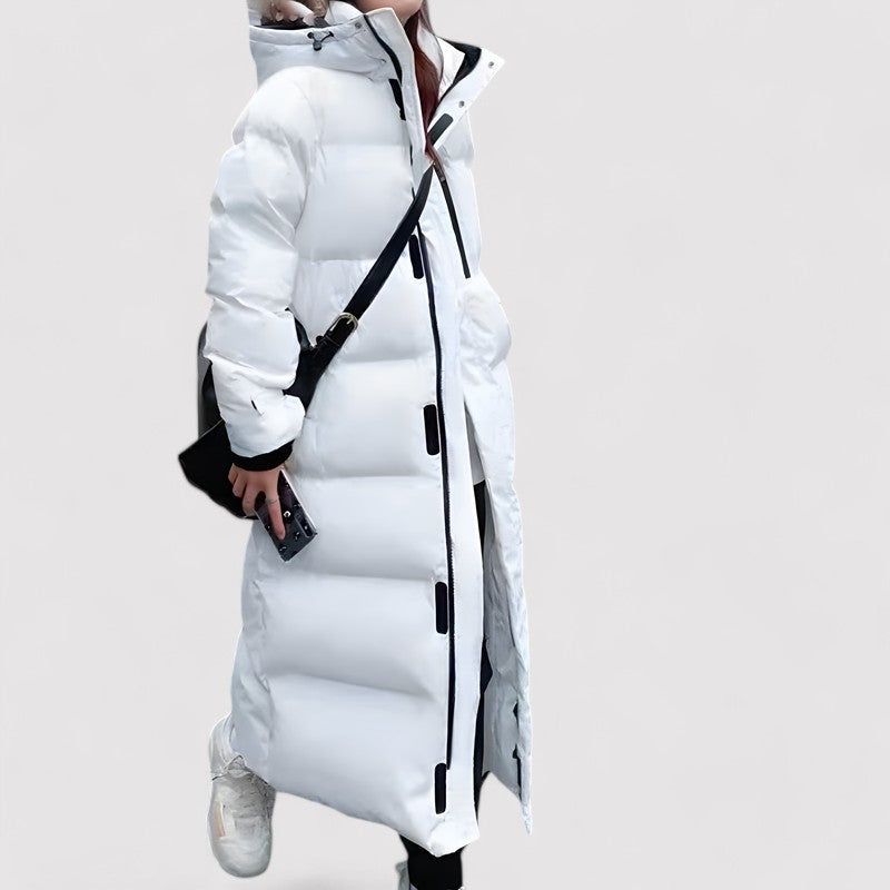 WW | Women's Cozy Waterproof Puffer Jacket - Warmth & Style