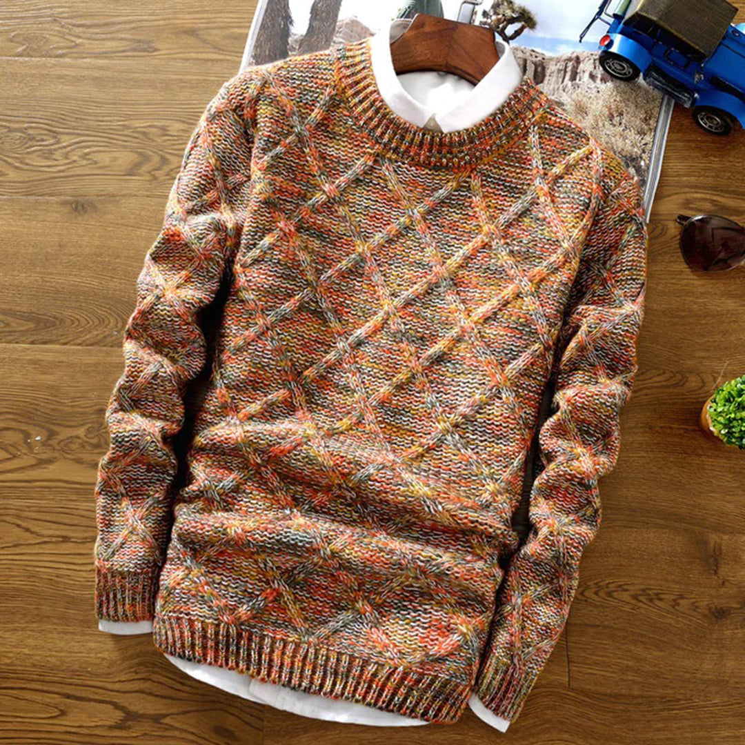 WW | Grobstrick Winterpullover für Herren