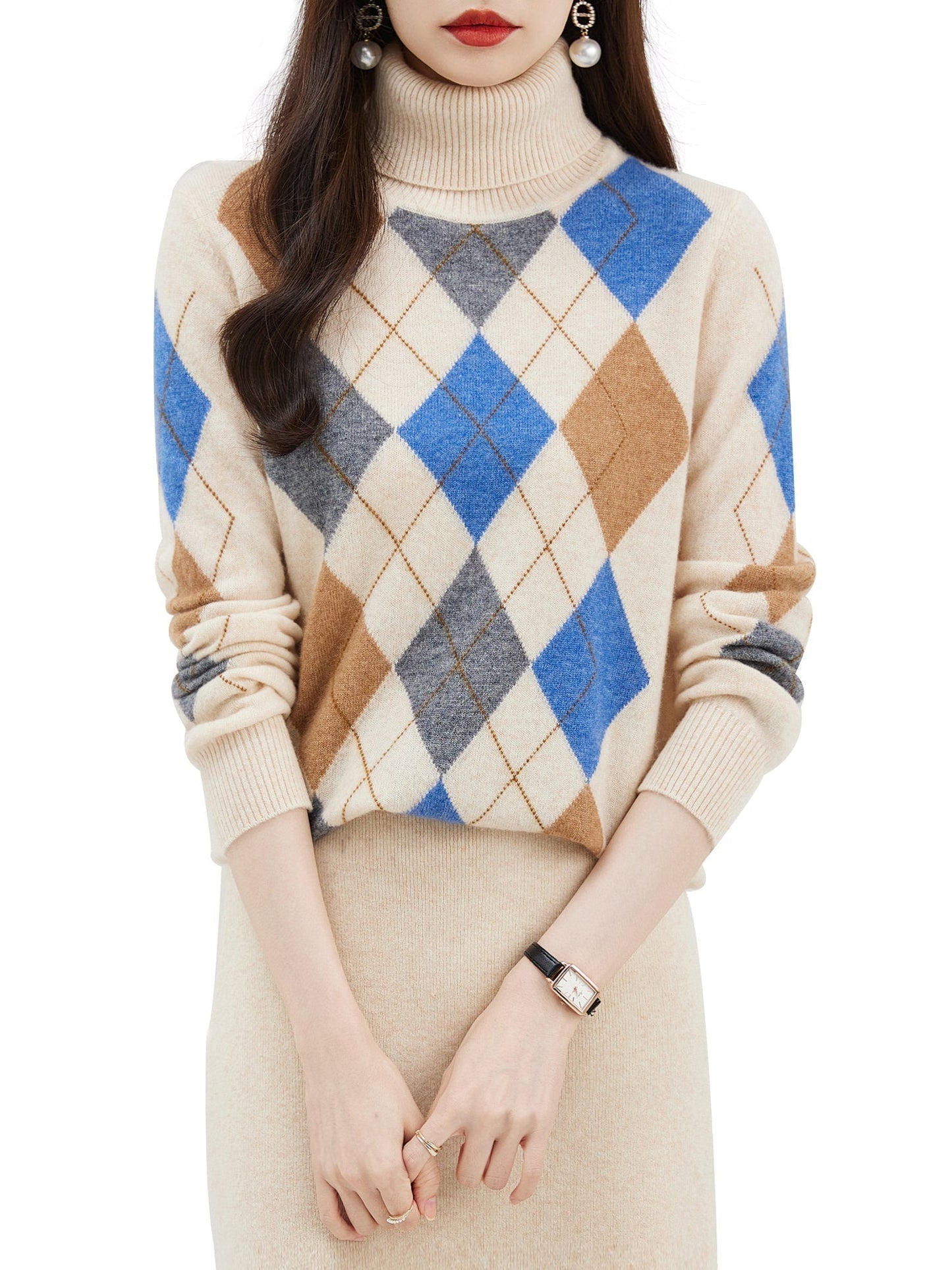 WW | Klassisches Und Bequemes Pullover Für Damen