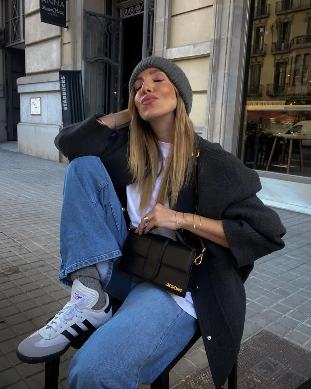 WW - Chic Wolljacke