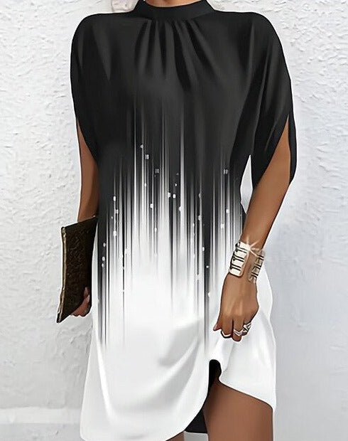 WW - Caftan-style dress with batwing sleeves