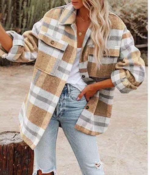 WW | Oversized Flannels for Women
