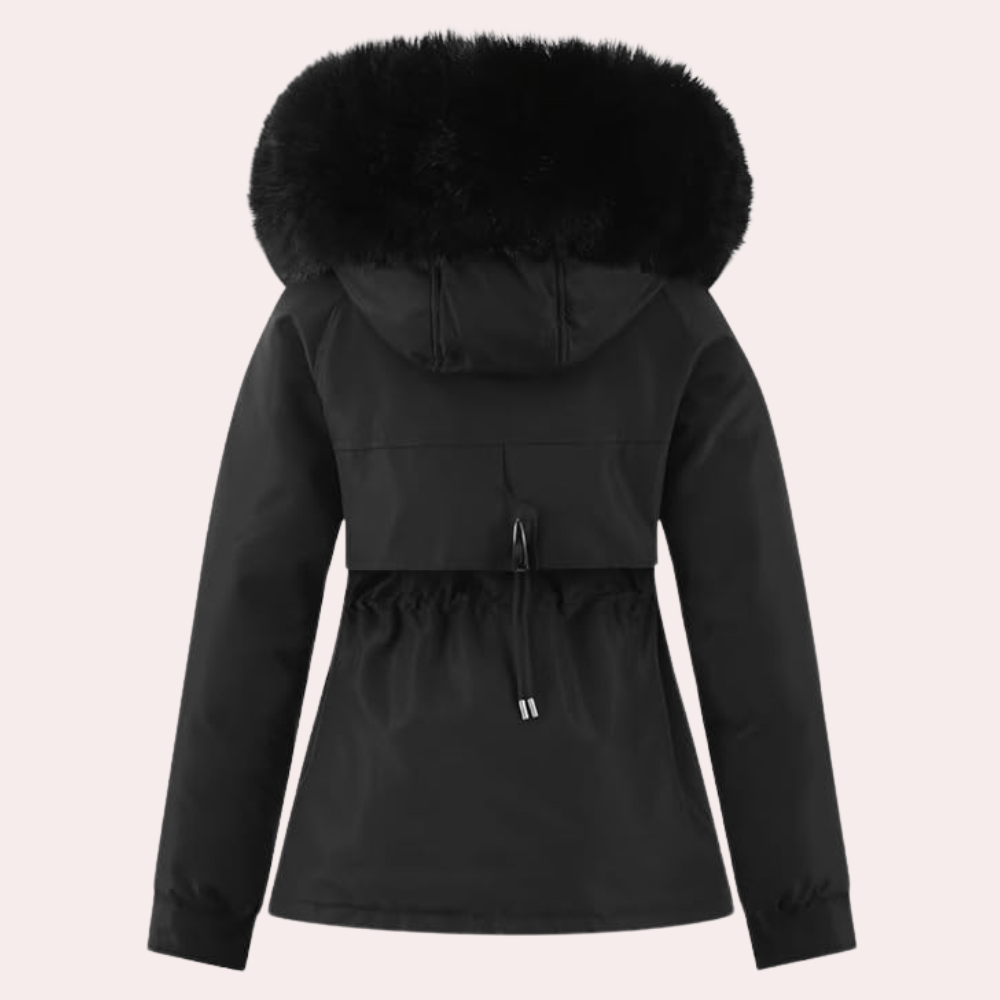 WW | Chic women's coat with tailored cut