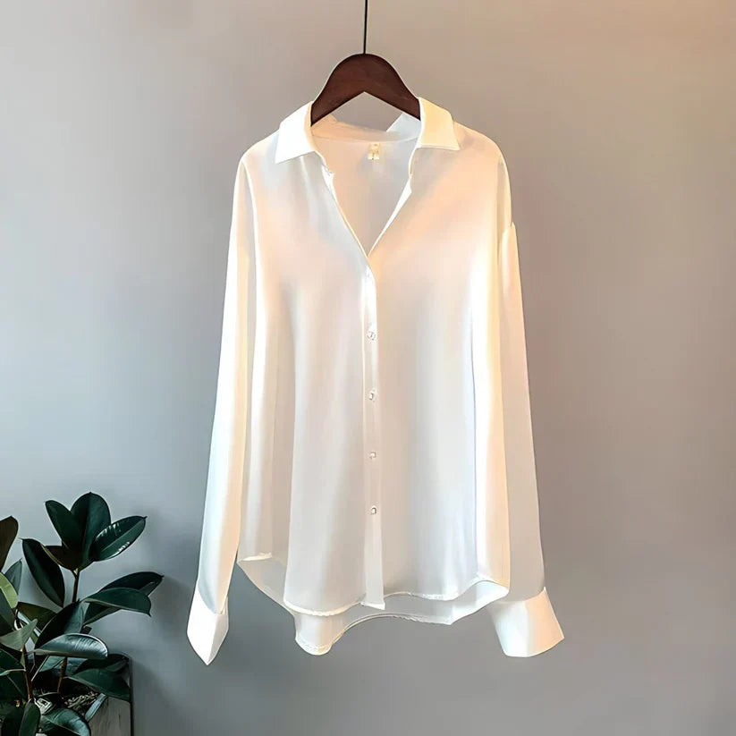 WW | Luxurious Women's Silk Shirt For An Elegant Look