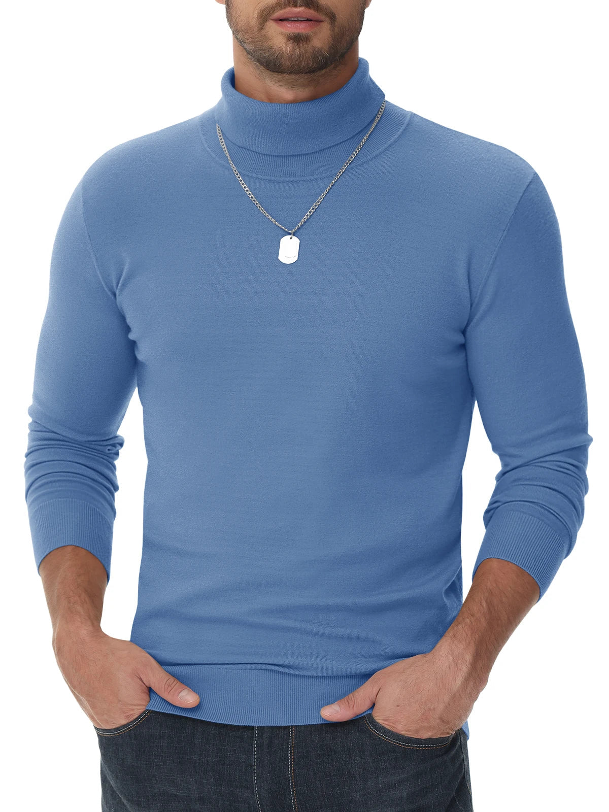 WW | Rollkragenpullover - Herren Slim Fit
