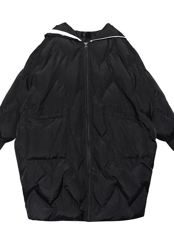 WW | oversized Wintermäntel mit Kapuze, mit Reißverschluss Parkas für Frauen