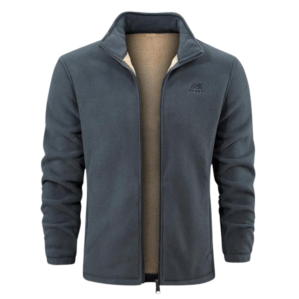 WW | Warm Zip-Up Winter Jacket