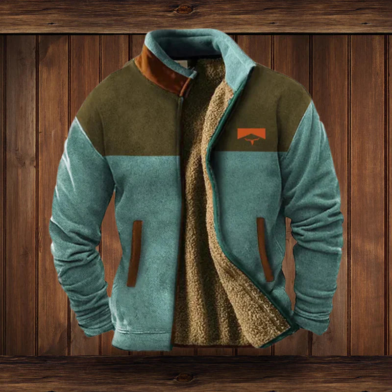 WW | Warm with Zipper for Men, Ideal for Outdoors in Winter
