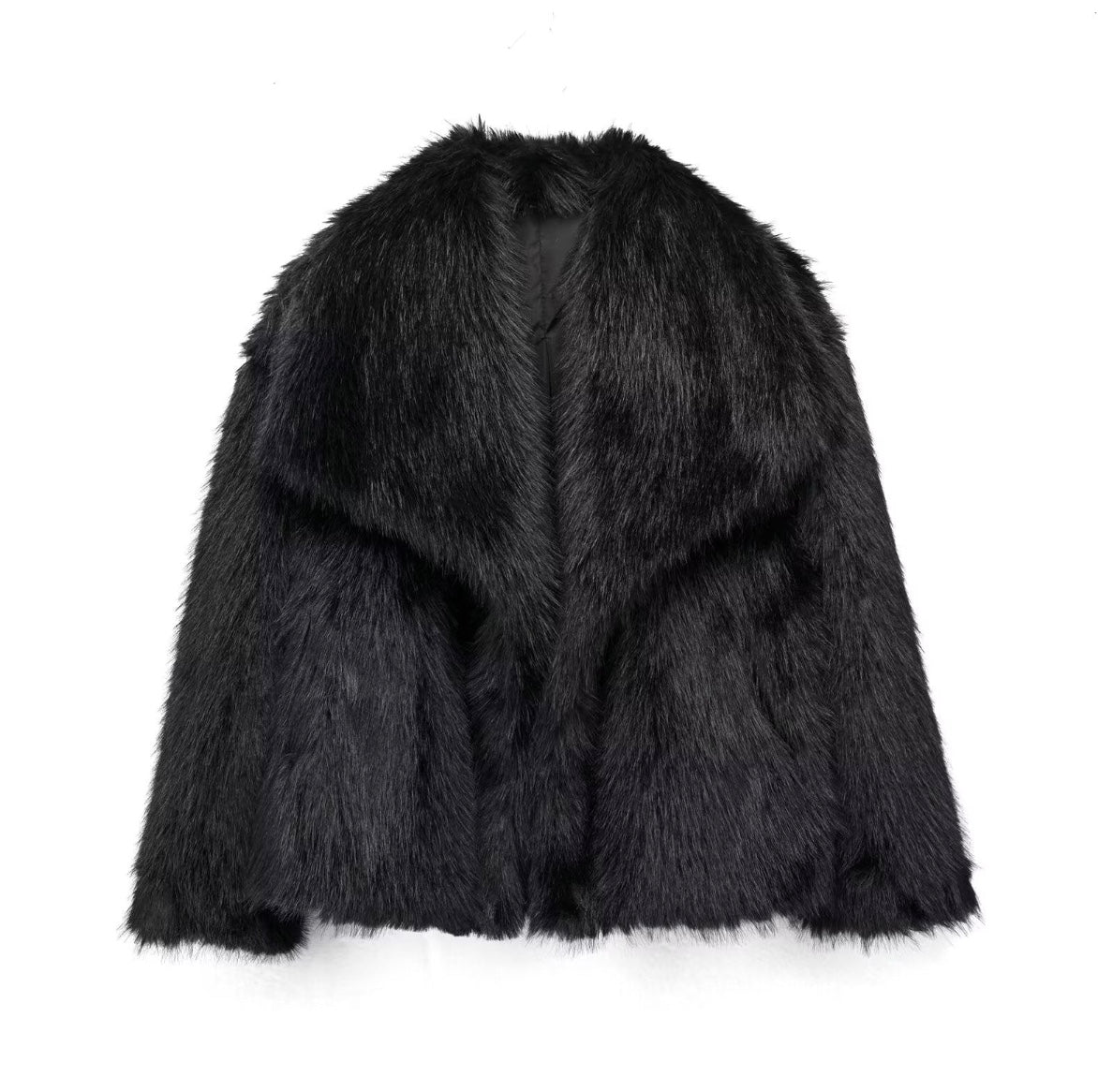 WW | Faux Fur Coat