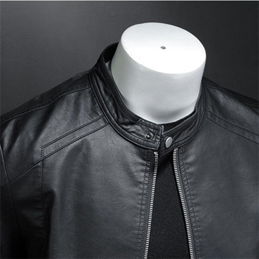 WW | Leather Motorcycle Jacket
