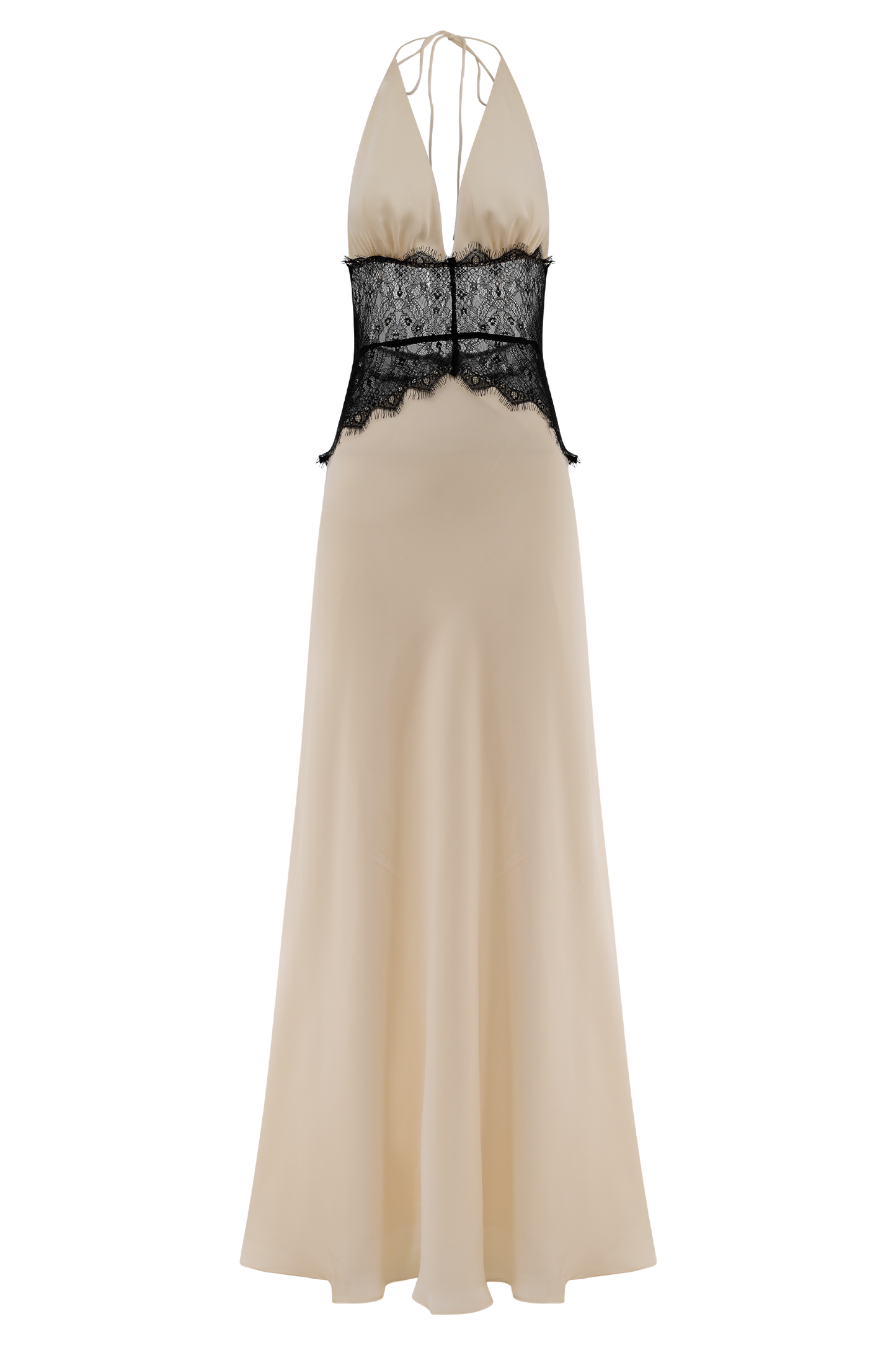 Tavira™ | Maxikleid mit seidigem Glanz