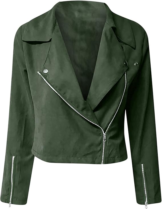 WW | Kurze weiche Jacke für Frauen