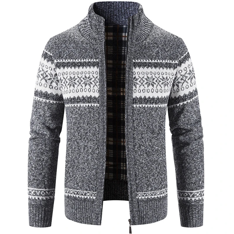 WW | Zip-Up Winter Pullover