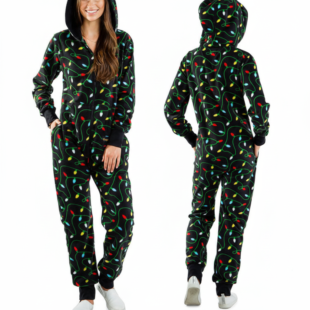 WW | Crazy Christmas Pajamas - Women