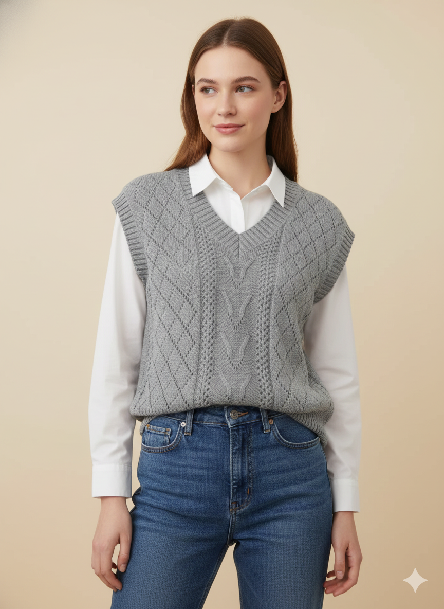 WW | Sleeveless Sweater