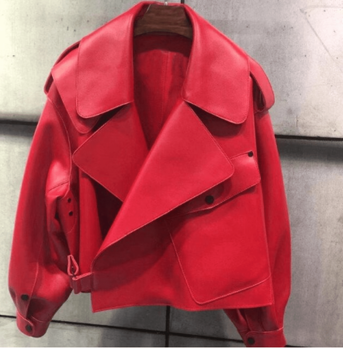 WW | Echte Lederjacke Für Den Frühling
