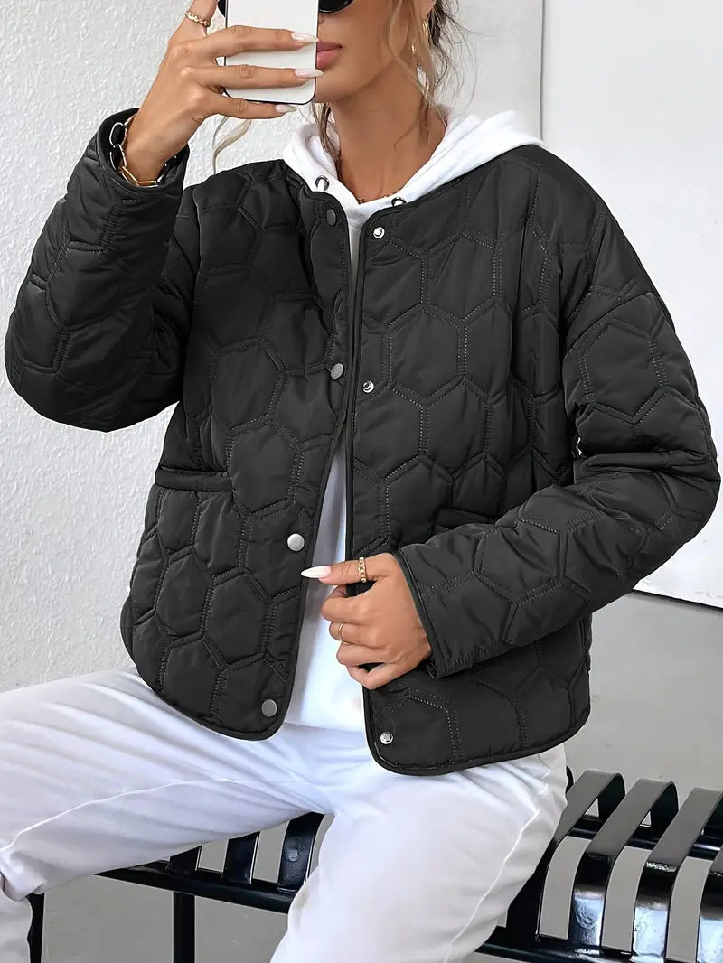 WW | Jacke Kurz Leicht Jacke Damenjacke