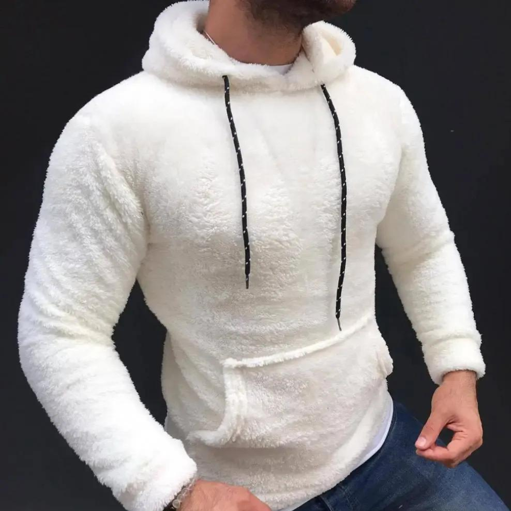 WW | Cozy Men's Hoodie with Soft Interior