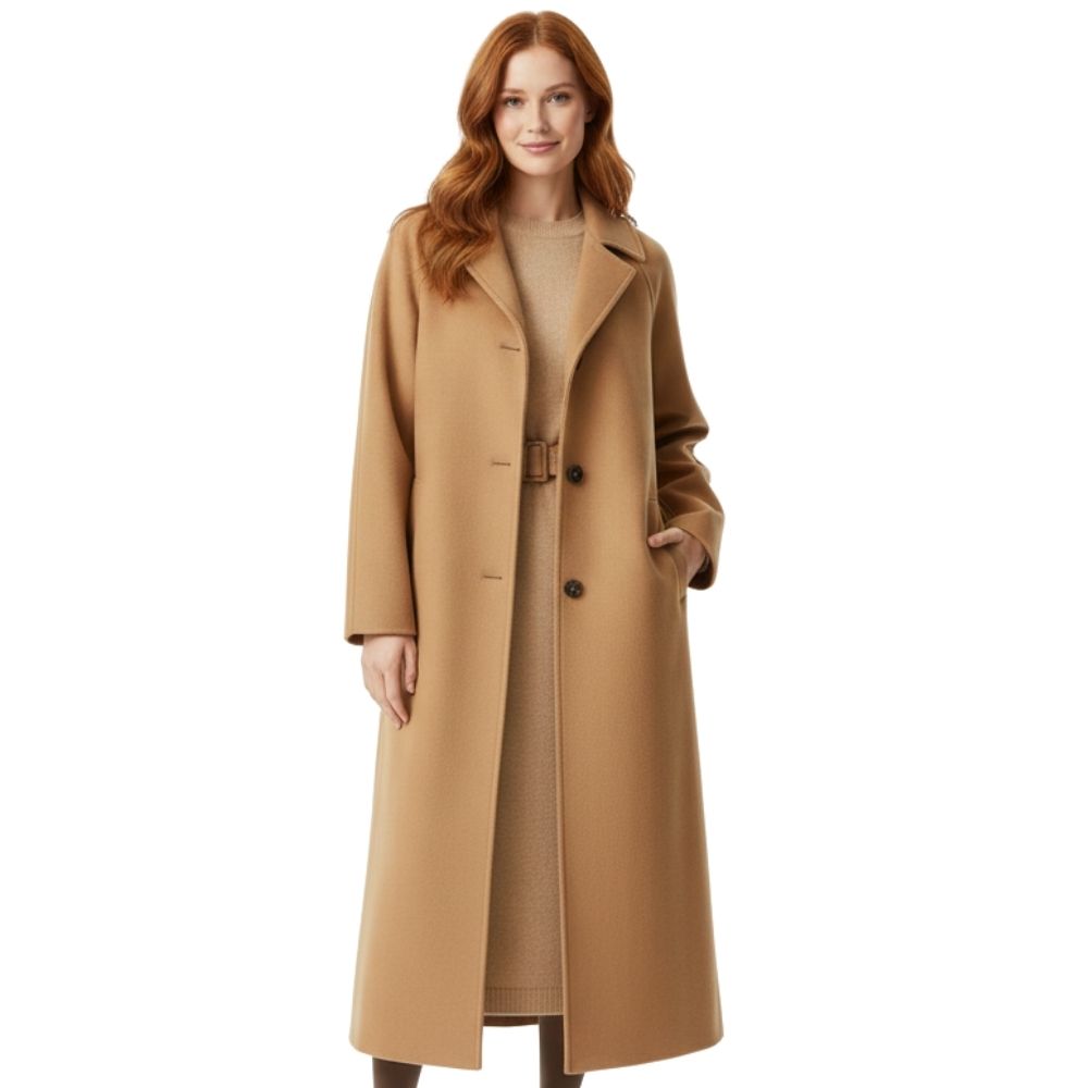 WW | Elegante, schicke und bequeme lange Damenjacke