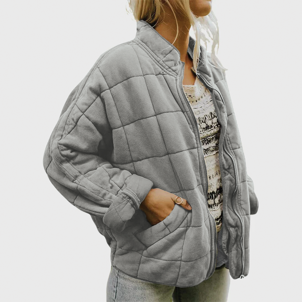 WW | Quilted Zip Jacket