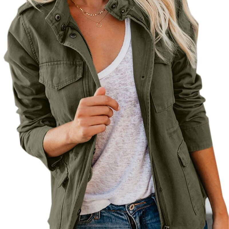 WW | Damen Freizeitjacke Bequeme Passform