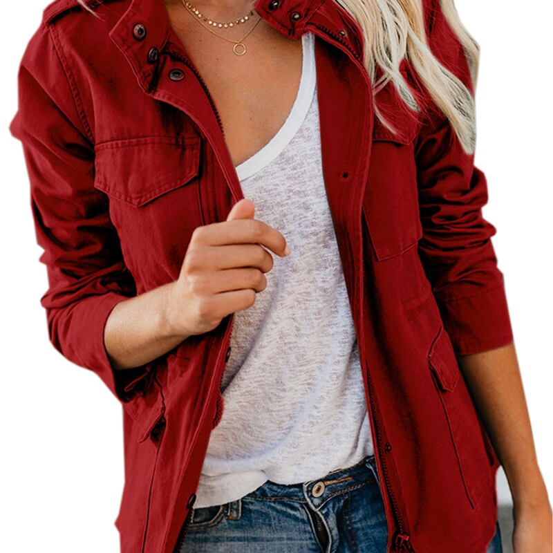 WW | Women's Casual Jacket Comfortable Fit