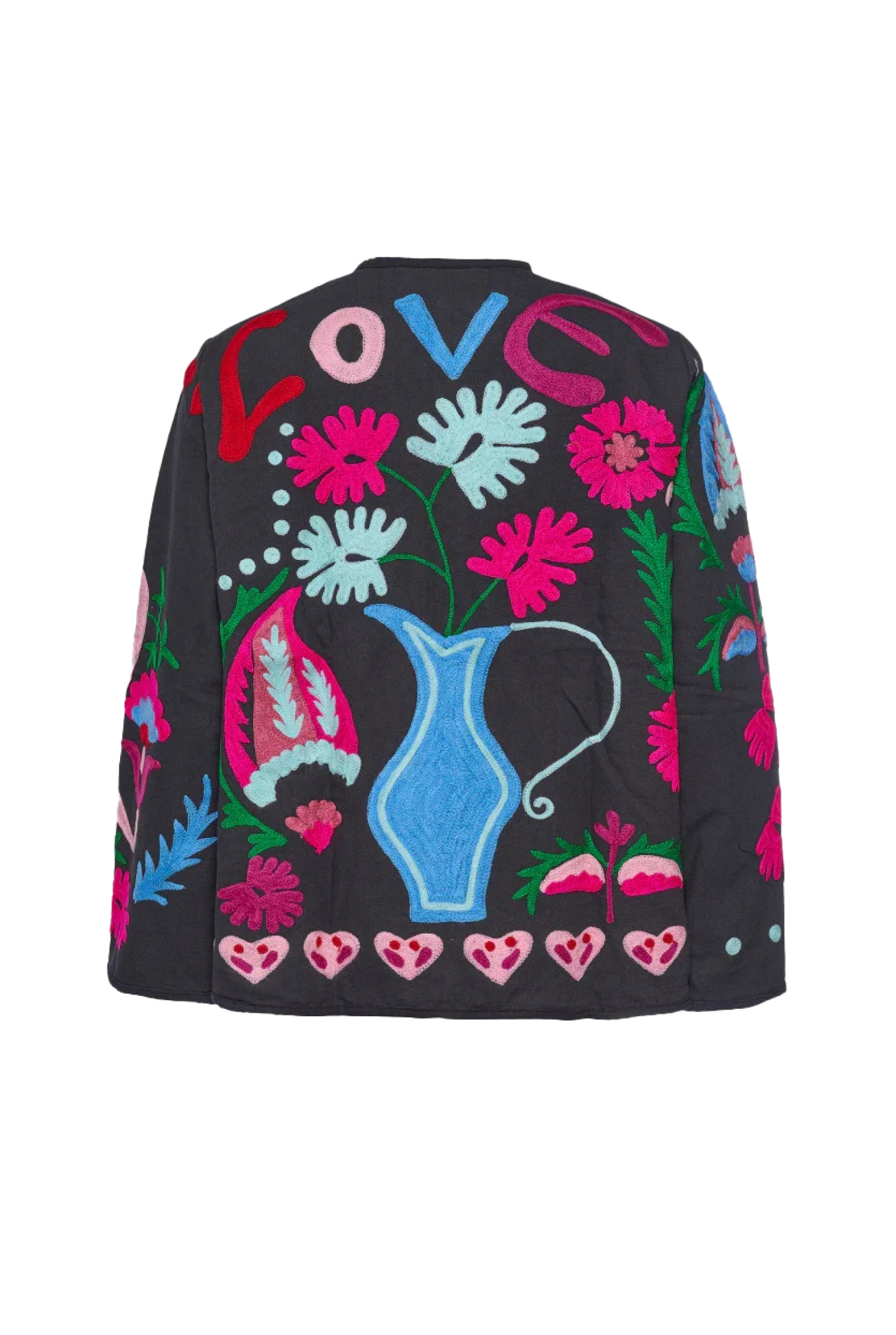 WW | Floral Print Pocket Jacket
