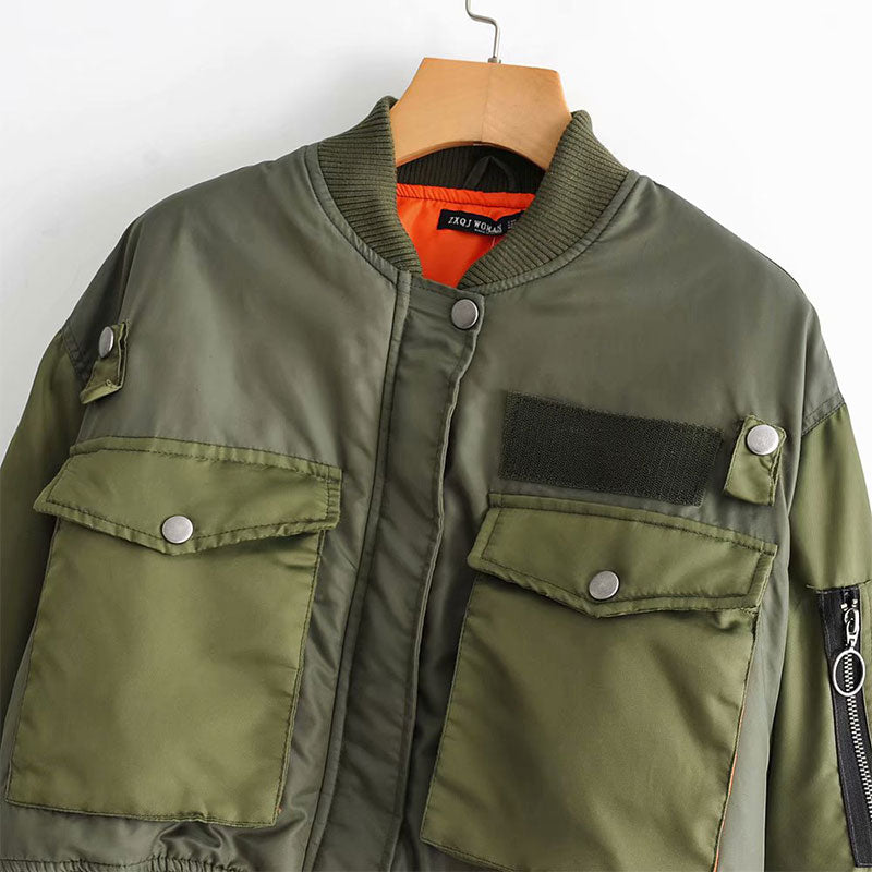 WW | Women's Military Style Transitional Jacket