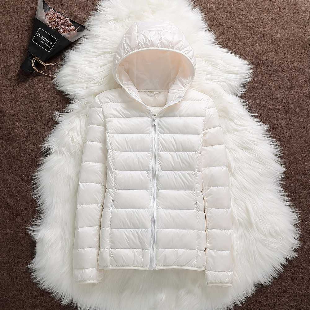 WW | Quilted Women's Transitional Jacket with Hood