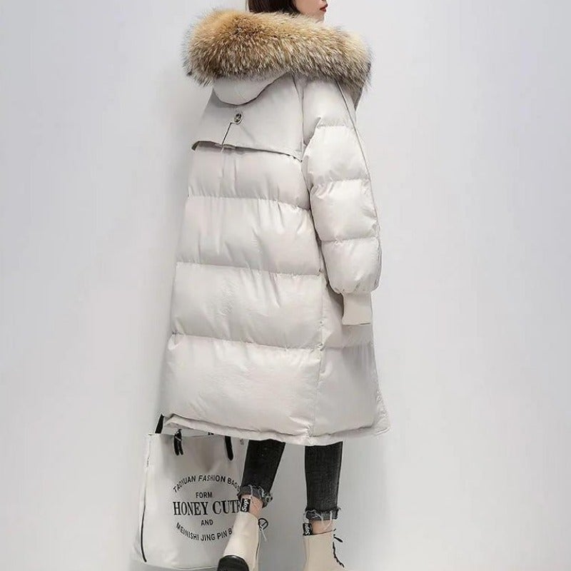 WW | Damen Winterjacke mit Fell