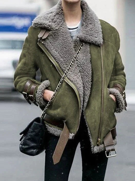 WW | Leather Buckle Jacket