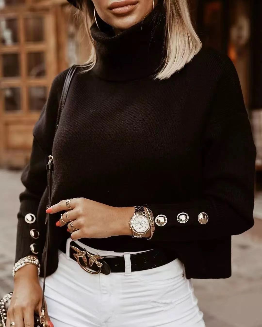 WW - Chunky Turtleneck Sweater
